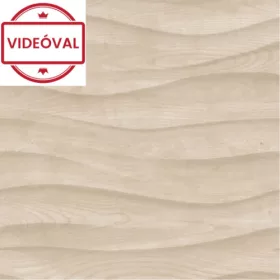 Brut barna 3D hullámos fa mintás tapéta M75517
