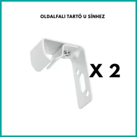 Oldalfali konzol másodsínhez 