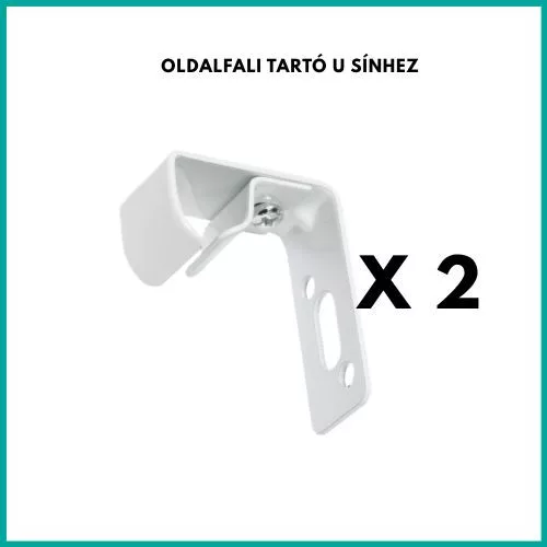 Oldalfali konzol másodsínhez 