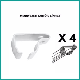 Mennyezeti konzol U-sínhez, másodsínhez