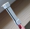 U sín, másodsín rúdkarnishoz fehér 232cm