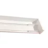 Madeira 2 soros fém, előlapos, nehéz függönyökhöz, 301-600cm-ig