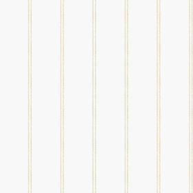    Sweet Dreams fehér alapon grafikus mustársárga függőleges csíkos tapéta  N05702