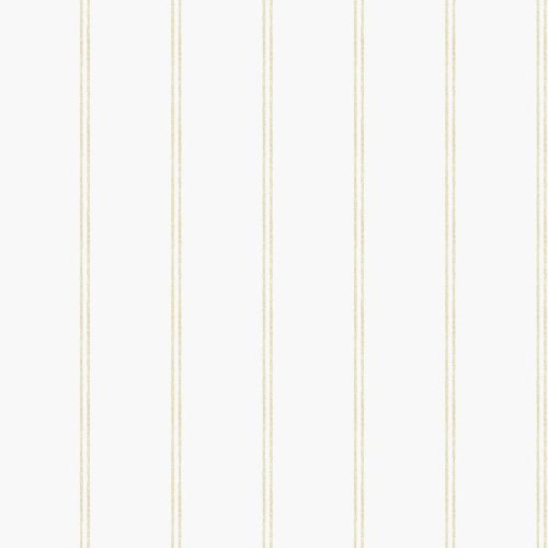  Sweet Dreams fehér alapon grafikus mustársárga függőleges csíkos tapéta  N05702