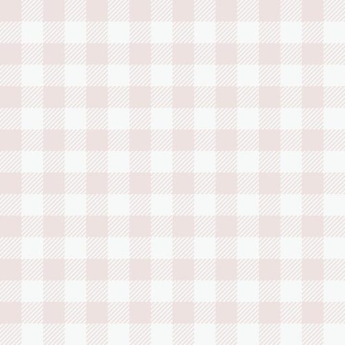 Sweet Dreams klasszikus apró kockamintás rózsaszín-fehér tapéta N06803
