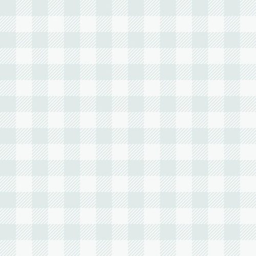 Sweet Dreams klasszikus apró kockamintás kaprizöld-fehér tapéta  N06804