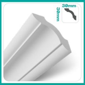   DMS Hungarocell sarokléc stukkó – beltéri éllezárás mennyezet és fal találkozásához