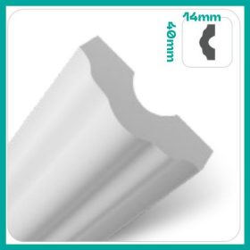 DMS Hungarocell sarokléc stukkó – beltéri oldalzárás 