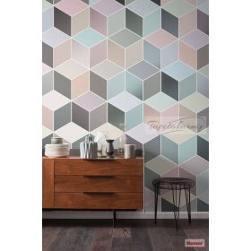 Cubes Pastel poszter P027-VD2.