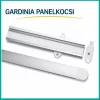 Panelkocsi lapfüggönyhöz kompletten