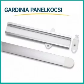 Panelkocsi lapfüggönyhöz kompletten