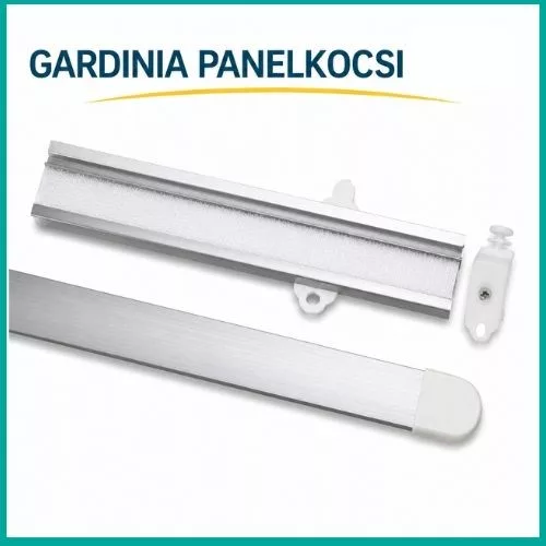 Panelkocsi lapfüggönyhöz kompletten