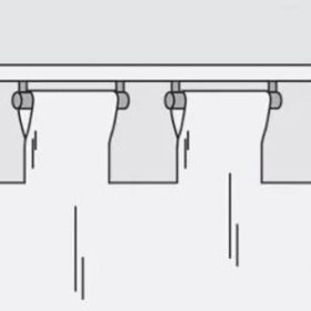 Füles csúszka panelkarnishoz