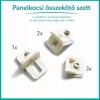 Összekötő szett panelfüggönyhöz