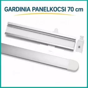 Komplett panelkocsi ezüst 70cm