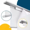 Komplett panelkocsi ezüst 70cm