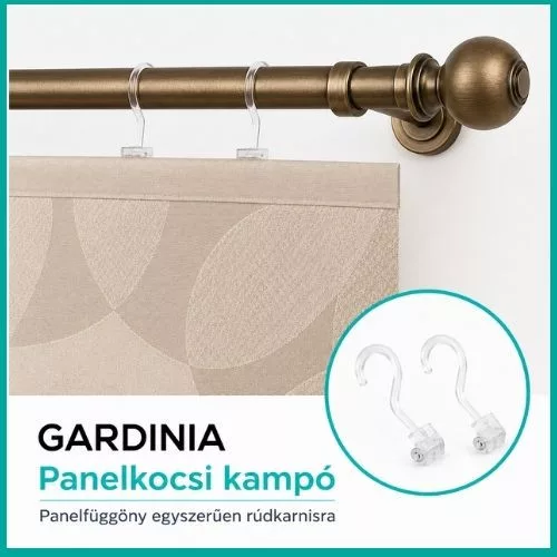 Kampó panelfüggönyhöz
