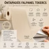 Öntapadós, betonhatású falpanel tekercs. Bézs 60x280 cm