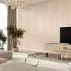 Öntapadós, betonhatású falpanel tekercs. Sárga 60x280 cm