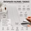 Öntapadós, betonhatású falpanel tekercs. Világosszürke 60x280 cm
