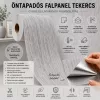 Öntapadós, betonhatású falpanel tekercs. Szürke 60x280 cm