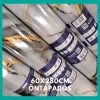 Öntapadós falpanel PVC arany márványminta, fényes szivacsos 60 x 280 cm