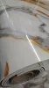Öntapadós falpanel PVC arany márványminta, fényes szivacsos 60 x 280 cm