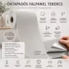 Világosszürke porszórt jellegű öntapadós panel 60 x 280cm PSR-W2507