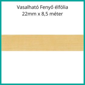 Élfólia világos fenyő 8,5m