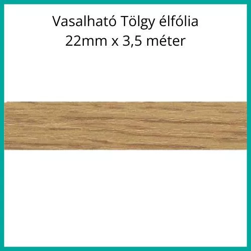 Élfólia tölgy 3,5