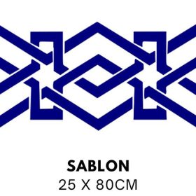 Design szegély minta sablon S2593