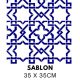 Art deco sablon S3532