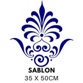 Klasszikus címer sablon S8020