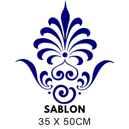 Klasszikus címer sablon S8020