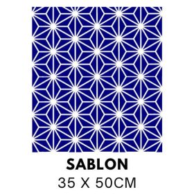 Csillagpontos sablon S8055