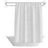 Zuhanyfüggöny fehér egyszínű 180 x 180cm