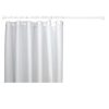 Zuhanyfüggöny karnis fehér állítható 110-200cm