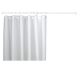 Zuhanyfüggöny karnis fehér  állítható 70-120cm