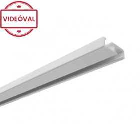   Slim Line 1 soros fehér karnissín méretre gyártva 190cm-ig