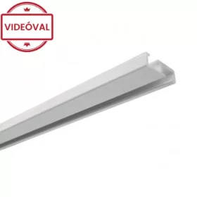   Slim Line 1 soros fehér karnissín méretre gyártva 191-300cm-ig