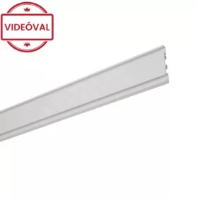  Slim Line 2 soros fehér alu sín méretre gyártva 301-600cm-ig