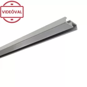   Slim Line 1 soros ezüst karnissín méretre gyártva 301-600cm-ig