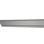 Slim Line 2 soros ezüst karnissín méretre gyártva