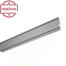   Slim Line 2 soros ezüst karnissín méretre gyártva 190cm-ig