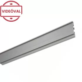   Slim Line 2 soros ezüst karnissín méretre gyártva 191-300cm-ig