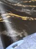 Serendipity fekete aranysárga márvány hatású tapéta SR210506