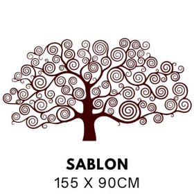  Életfa (vagy Világfa) sablon kicsi