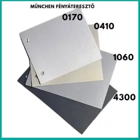   Szalagfüggöny lamella München fényszűrő, nem gyúlékony