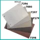 Szalagfüggöny lamella Metallic fényszűrő