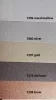 Szalagfüggöny lamella Metallic fényszűrő